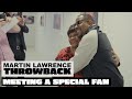 Martin Lawrence Throwback | Meeting A Special Fan (Bad Boys For Life Press Tour)