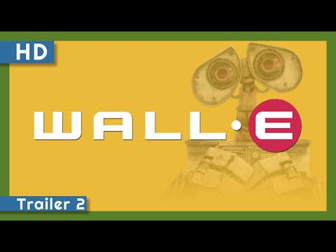 WALL•E (2008) Trailer 2