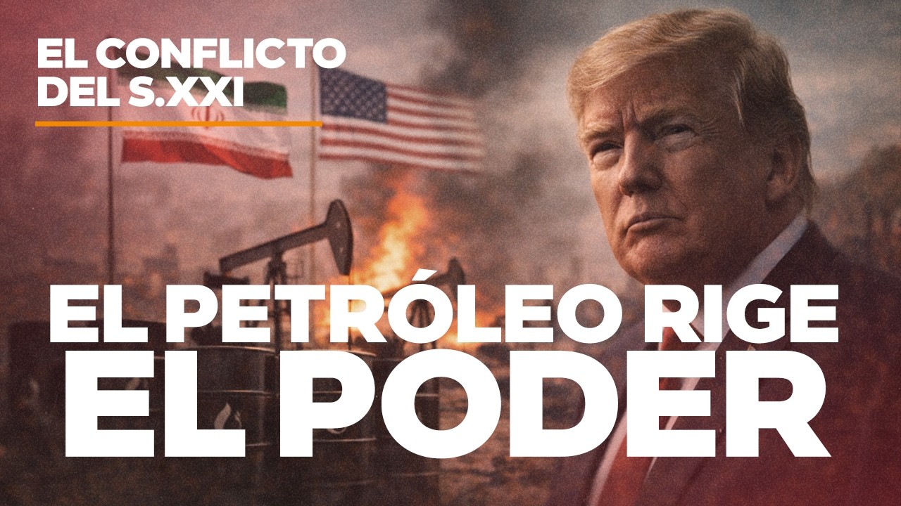 Irán, petróleo y China | El conflicto que redefine el siglo XXI