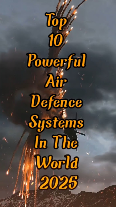 Top 10 Powerful Air Defence Systems In The World 2025 || #s400 #s500 #akash #brahmos #indianarmy