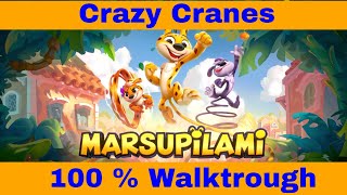 Marsupilami Hoobadventure Crazy Cranes 100 % Walktrough