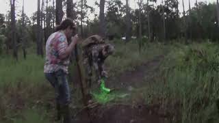 Doing Our Florida Bigfoot / Skunk Ape Research In Green Swamp