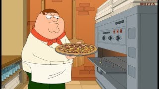 Family Guy - Delivering pizza