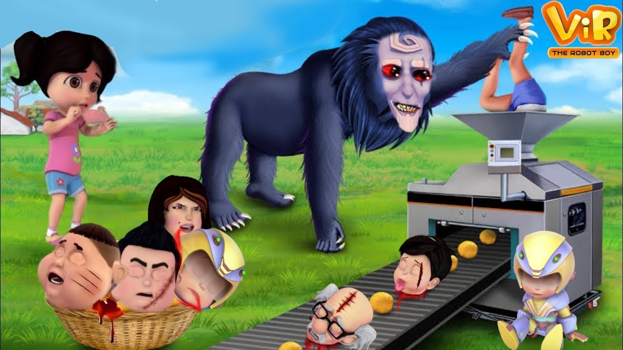 vir the robot boy new episode | robot boy suit on| part 23 | vir the robo boy | veer | cartoon