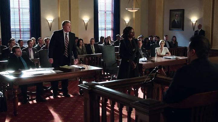 HTGAWM - Season 1 Episode 12 - Annalise's Power In Court Moment