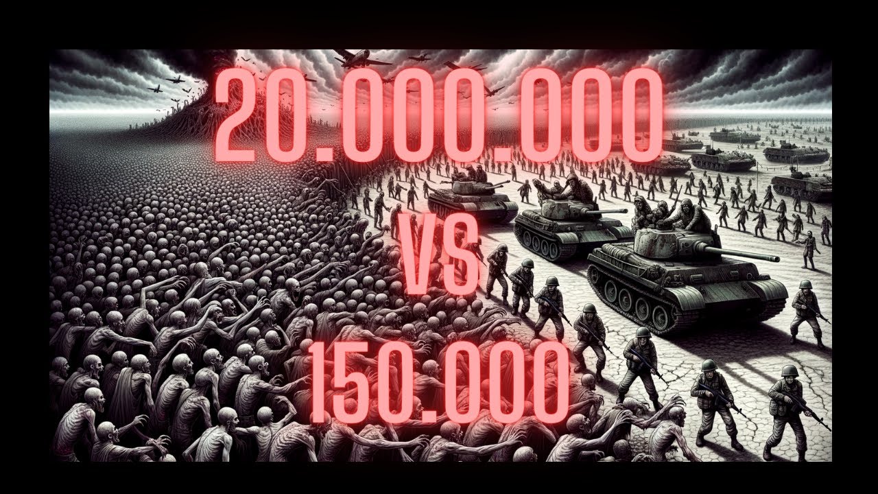 Ultimate Epic Battle Simulator 2 UEBS 2 - 20,000,000 Zombies vs Mixed Army Gameplay No Commentary
