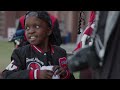 "God's got my back" | Jelani designs cleats for Atlanta Falcons' Ruke Orhorhoro