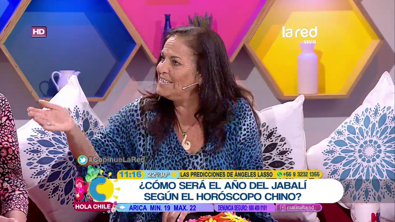 En el año del jabalí: Las predicciones para el 2019 de María de los Ángeles Lasso