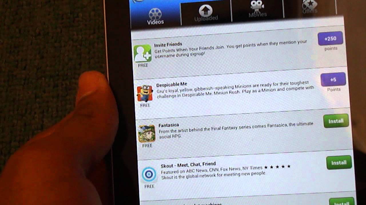 Top useful apps for Nexus 7