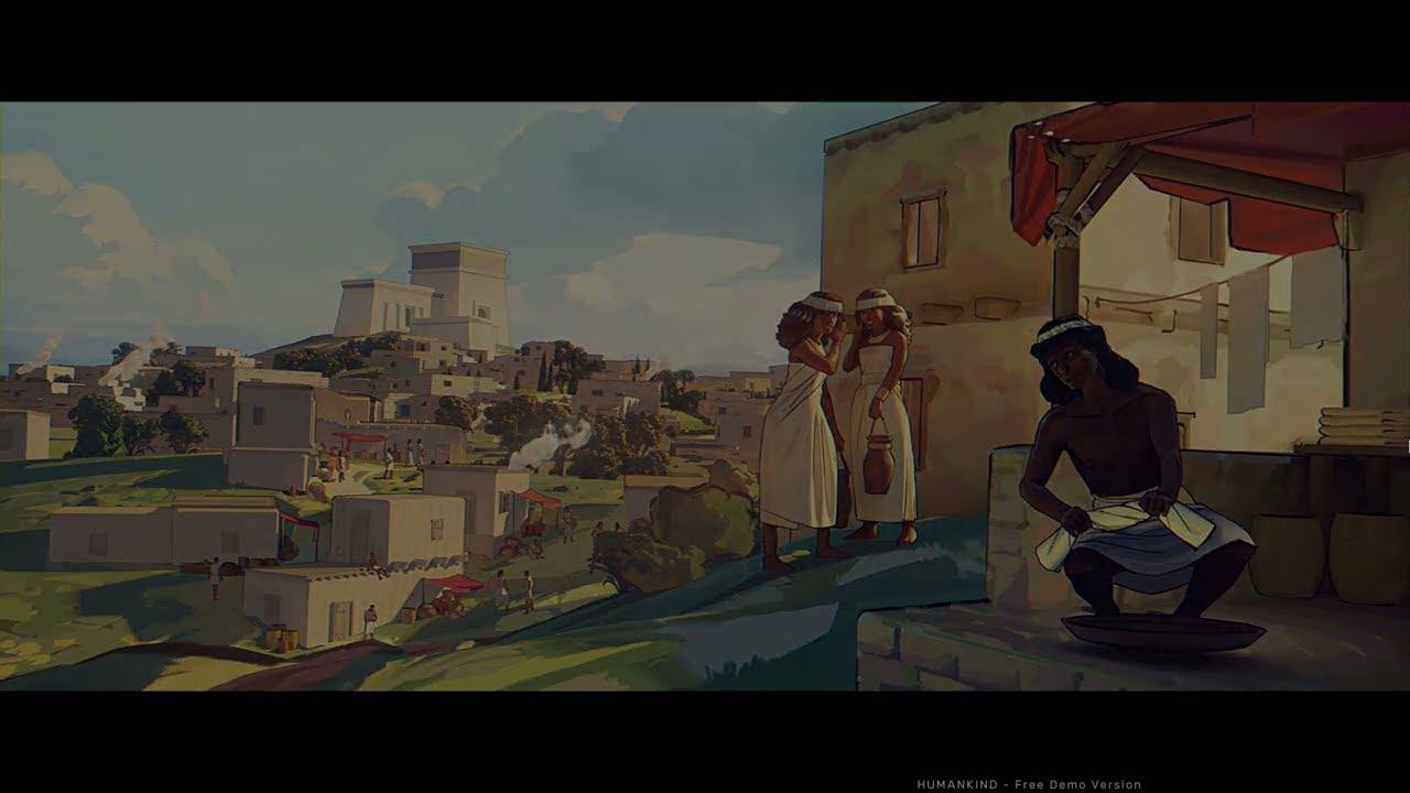 HUMANKIND Demo Gameplay (No Commentary)