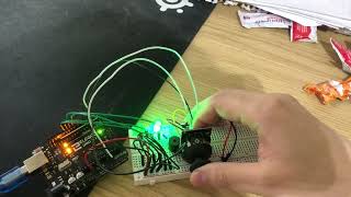 CS 120B Lab 6 Part 2 Demo