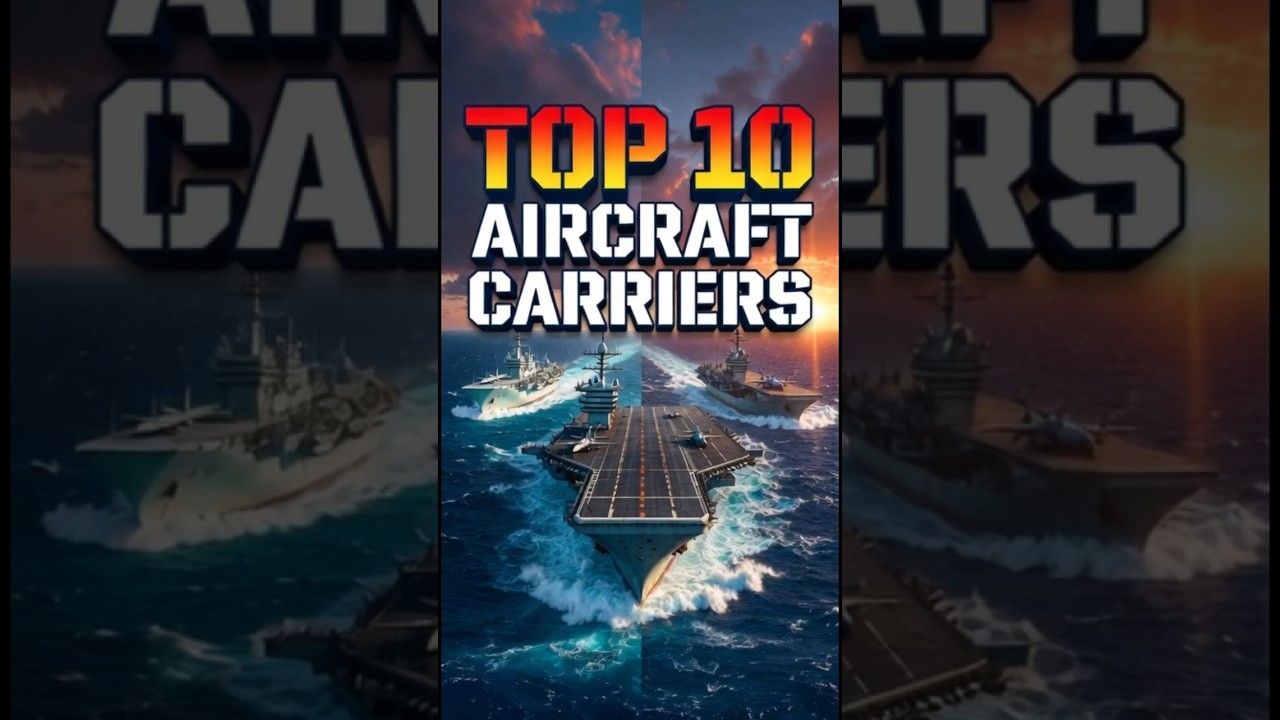 Top 10 Aircraft Carriers 