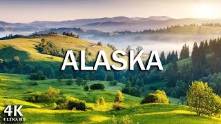 Alaska 4K Amazing Nature Film - Peaceful Piano Music - Travel Nature