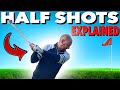 HOW TO MASTER THE HALF PITCH GOLF SHOT - Simple Golf Tips