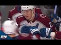 Avalanche's Nathan MacKinnon Snipes From Long Distance Vs. Red Wings