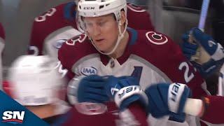 Avalanches Nathan Mackinnon Snipes From Long Distance Vs. Red Wings