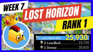 Rank #1 Gameplay: Polytopia Weekly Challenge - Week 7(Lost Horizon) 25,930pts [Day 1/ No Commentary] screenshot 2