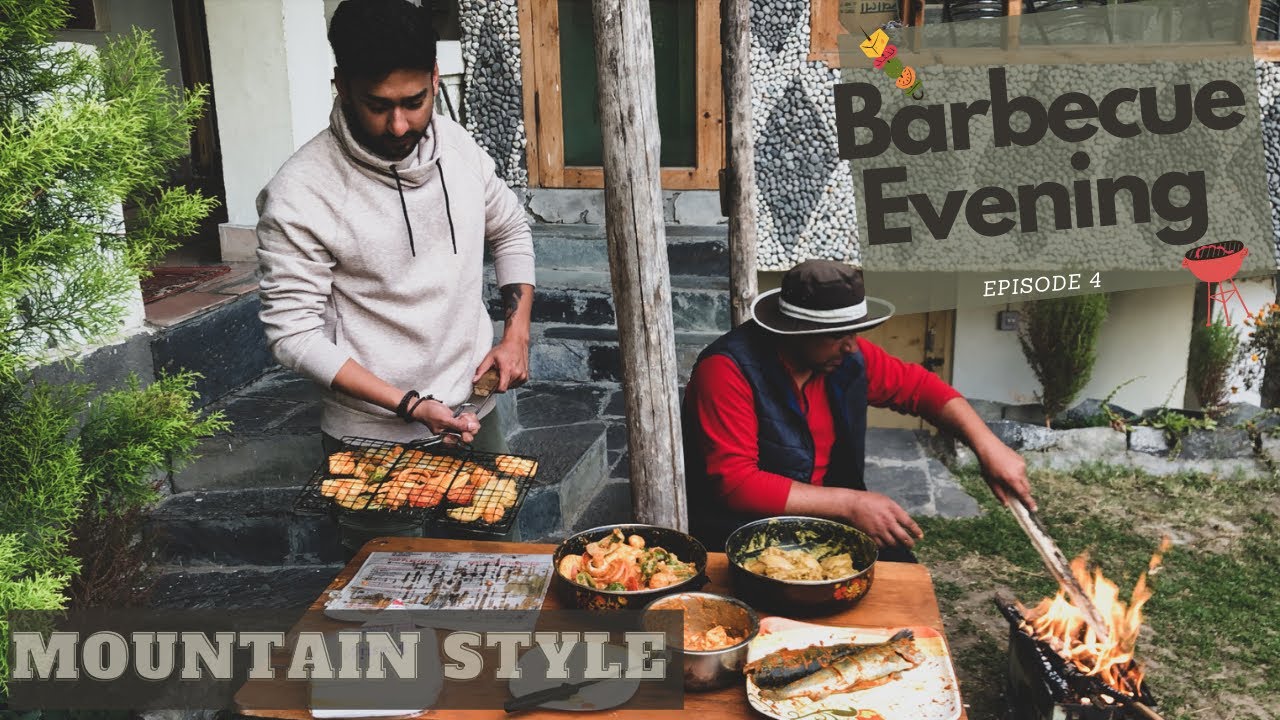A Barbecue Evening - MOUNTAIN STYLE | Tirthan Valley |