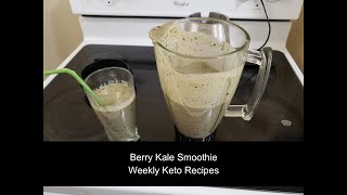 Berry Kale Smoothie Keto Recipes