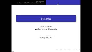 Basic Probability