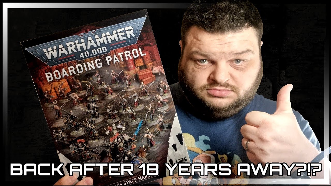 MY FIRST WARHAMMER 40k ARMY IN 18 YEARS...