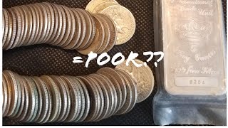 "Silver Is The Poor Man's Metal" (Viewer Response)