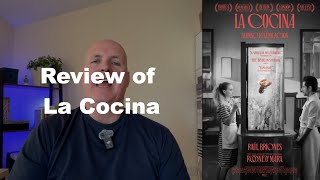La Cocina (2024) - Alonso Ruizpalacios (MOVIE REVIEW)