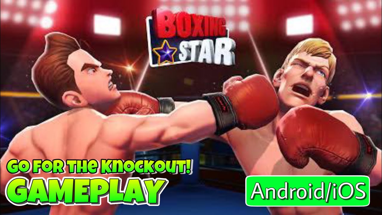 Boxing Star | Mega Punchin' Boxing Star | GamePlay | High Graphics | Android/iOS
