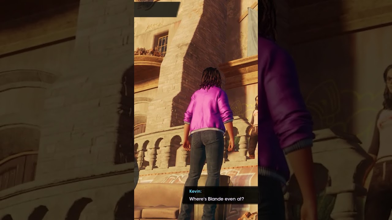 Where's Blende even at ? [ Saints Row ] 
