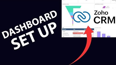 How to Set Up Zoho CRM Dashboard 2025?