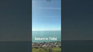 Journey Batumi to Tbilisi amazing views #batumi #georgia #trending #viral #like #shorts #subscribe