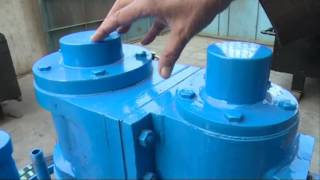 Part 1 STEAM POWER PLANT WITH 10HP STEAM ENGINE