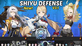 NEW Shiyu Defense! | Yixuan & Alice & Piper | Zenless Zone Zero ZZZ 3.1