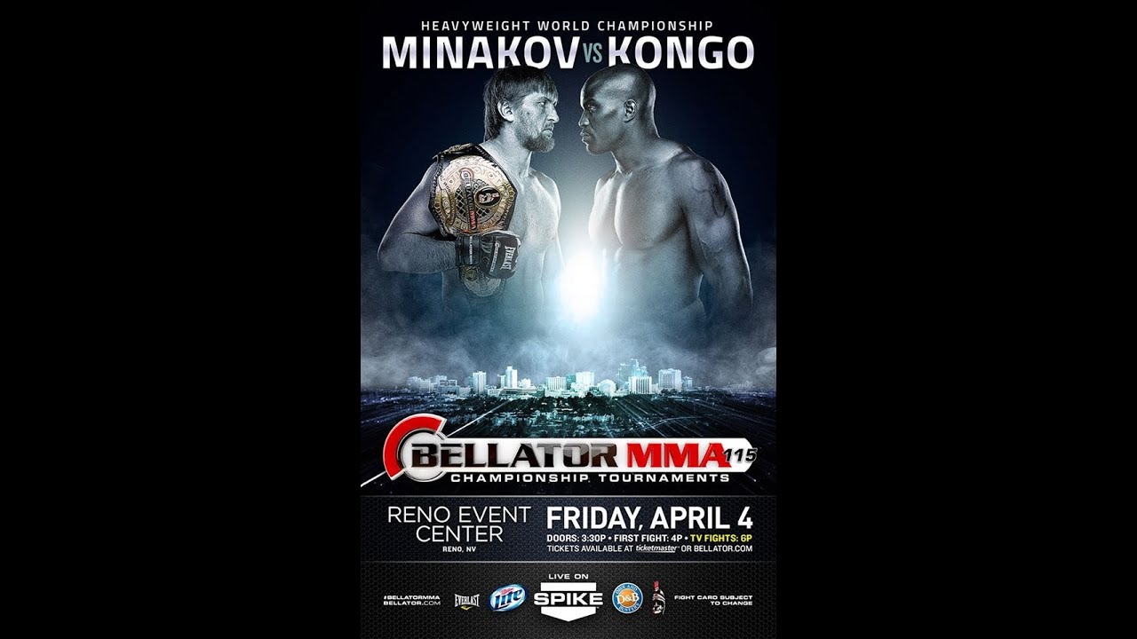 Bellator 115 Preview Picks & Bets