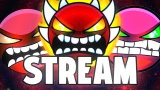 видео: СТРИМ ПО GEOMETRY  DASH | Реквесты картинка: СТРИМ ПО GEOMETRY  DASH | Реквесты