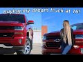 BUYING MY FIRST/DREAM TRUCK AT 16! *TRUCK TOUR*