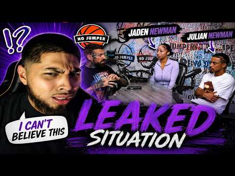 Boogie Reacts to Jaden & Julian Newman’s LEAKED Situation!