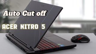Cara mengaktifkan Baterai Charge Limit atau Auto Cut off pada ACER NITRO 5