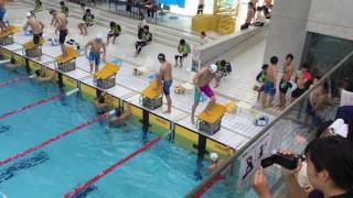 春短2017 50fr タイム決勝 8コース 齊藤大己