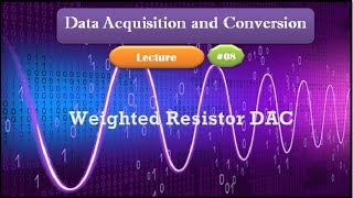 Data Acquisitions and Conversion | Weighted Resistor DAC