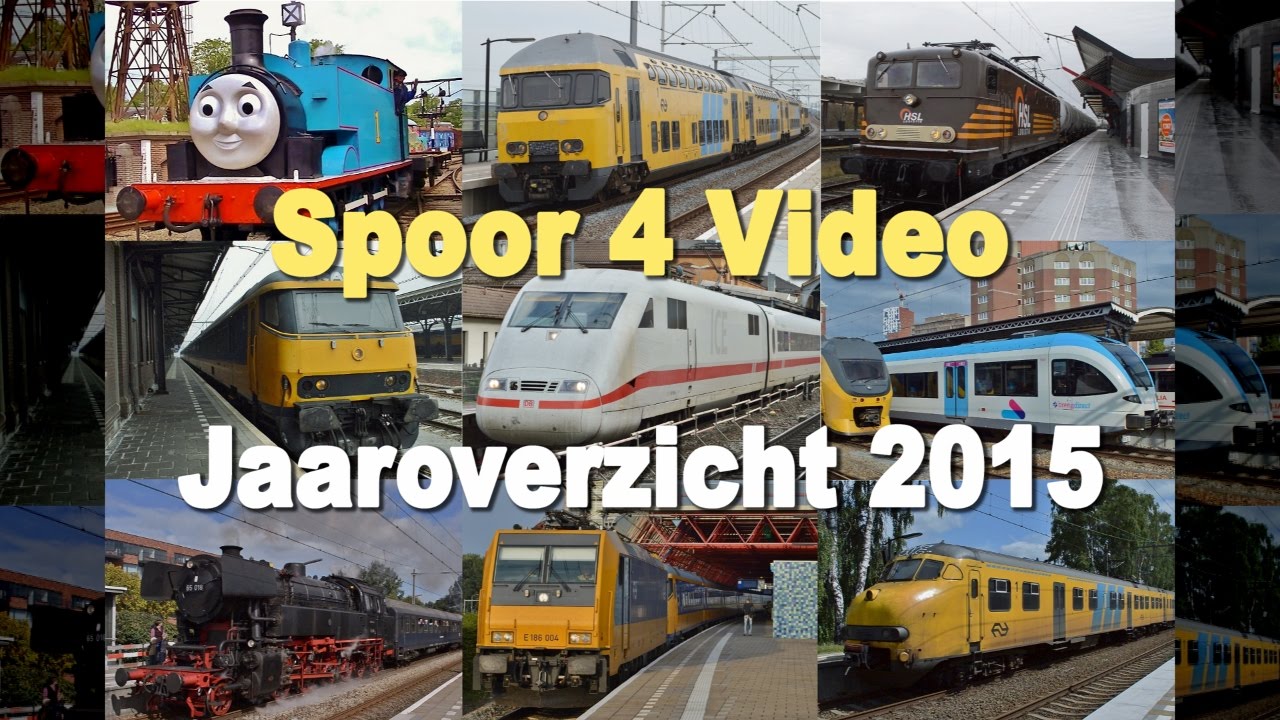 Spoor 4 Video: Jaaroverzicht 2015