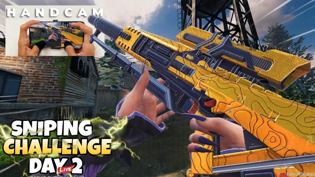 🔴DAY 2 | SNIPING TILL LEGENDARY💥w/Handcam | Mythic Type-25!! (Giveaway) |  COD Mobile LIVE 