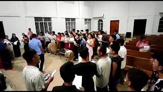 Preparation For October 2021 Lamka North Khompi