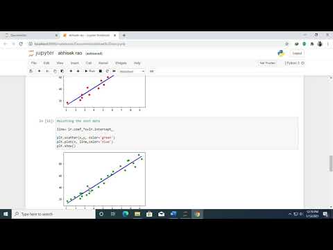 TASK1 : Prediction using Supervised Machine Learning #GRIPJAN21