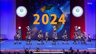 Top Gun All Stars - Double O IOLC 6 Cheerleading Worlds 2024 Finals