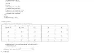 Excel/Google Sheets Calculator Creation - Chi-square Contingency Table (Advanced Skills)