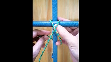 How to tie Knots rope idea for you, diy,  lifehacks #knot #diy #shorts
