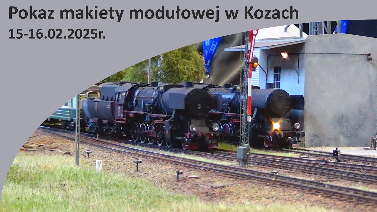 (16.02.25) Pokaz makiety modułowej w Kozach