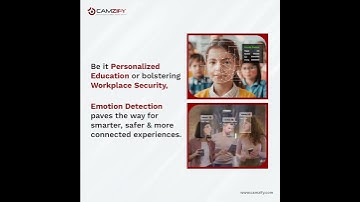 Camzify’s AI Emotion Detection: Smarter Security with Human Insights!