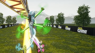 DCL: The Game Slalom World Record